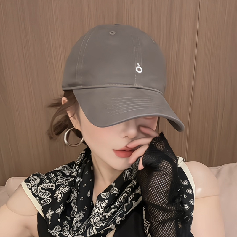 张婧仪同款新款2025百搭棒球帽女韩版软顶时尚鸭舌帽遮阳帽子女|undefined