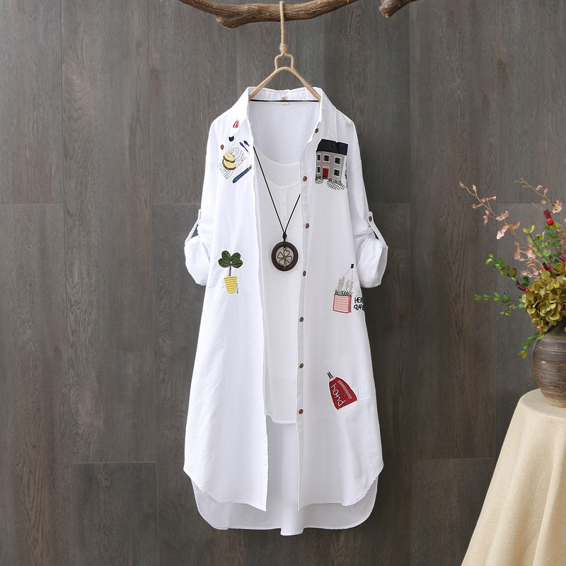 Autumn long shirt