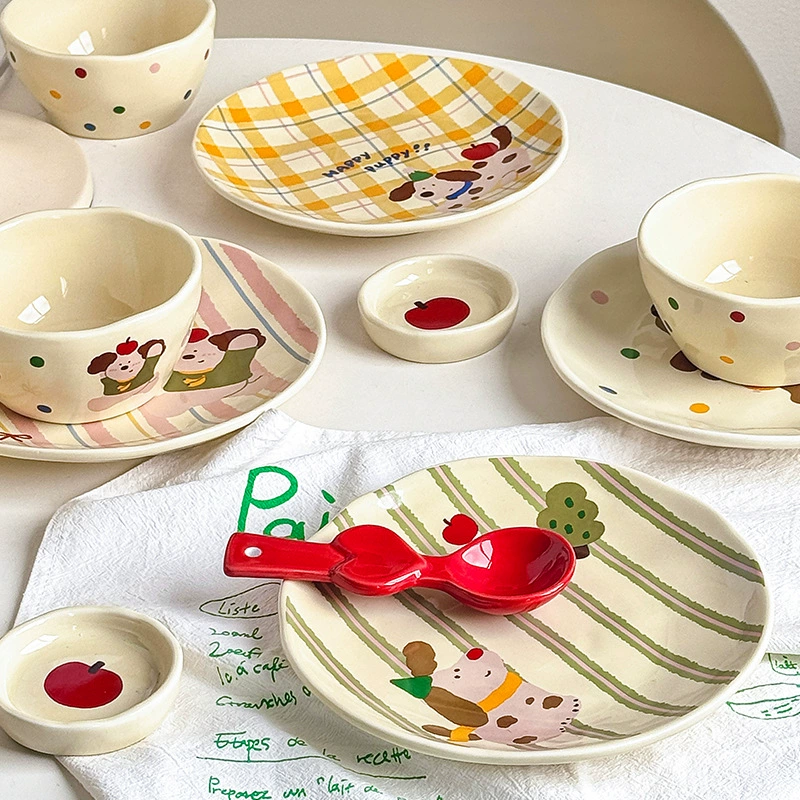 Brand tableware, creative high quality set