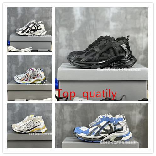 Putian Shoes Pure Original Cross-Border Paris Seventh Generation 7.0 Running Shoes Runner Dad Shoes 7.5 Vintage Men's Sneakers