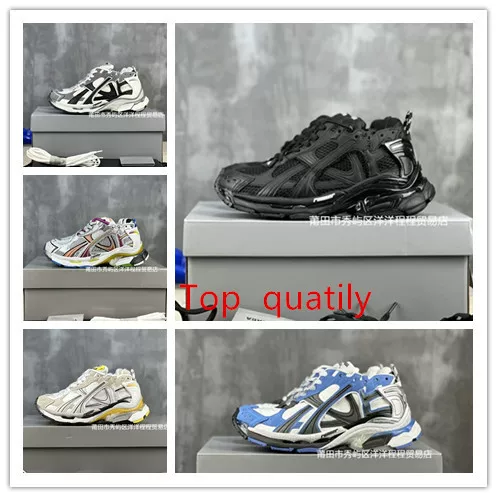 Putian Shoes Pure Original Cross-Border Paris Seventh Generation 7.0 Running Shoes Runner Dad Shoes 7.5 Vintage Men's Sneakers