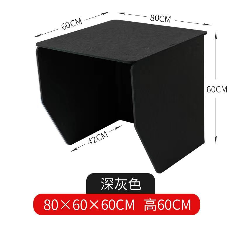 삼면배플커버 길이 80CM(높이 60) 다크그레이