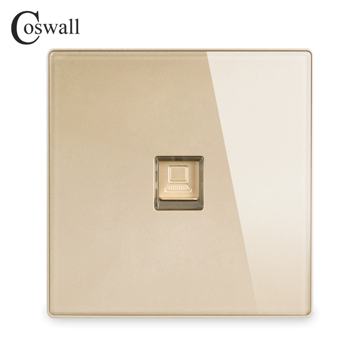 Switch key, glass light panel, LED wall universal lamp