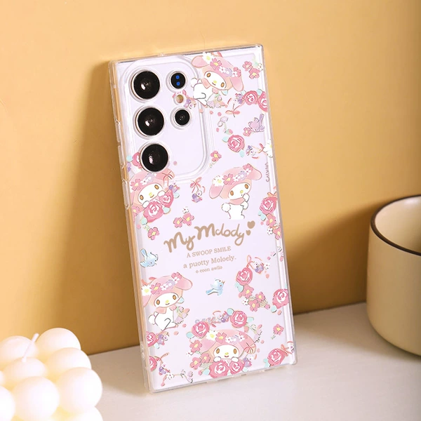 NGSM129 space shell transparent-Garden Melody