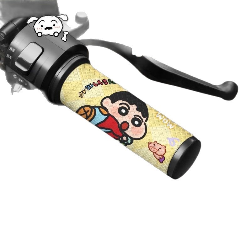 机动车电动车摩托车手把套防滑贴车把车身装饰汽车贴纸通用粘贴|undefined