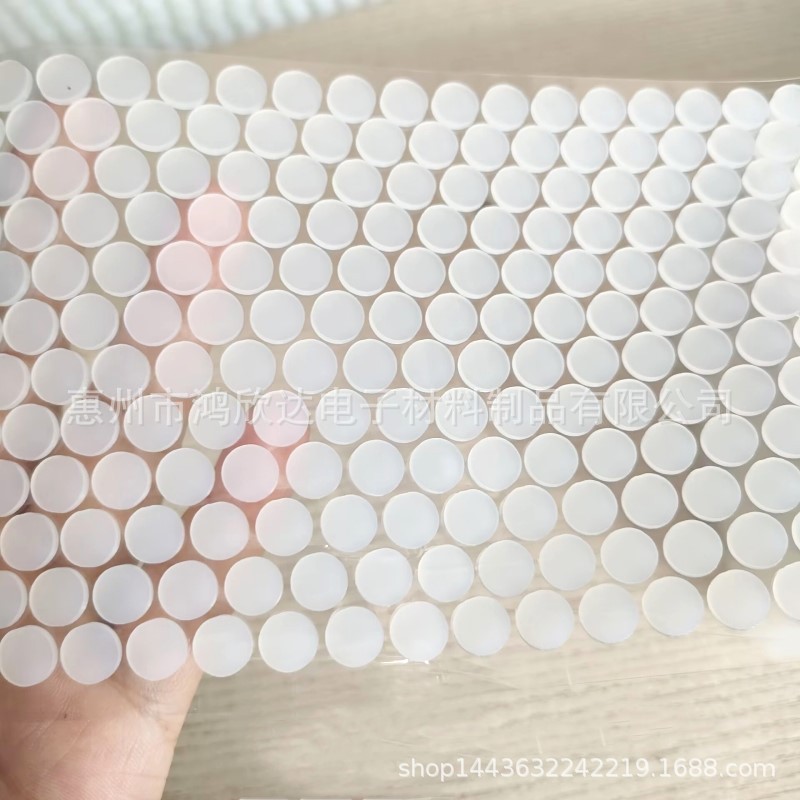 硅胶本色实心圆形垫片 直径M9密封垫圈 食品级白色透明硅胶垫片