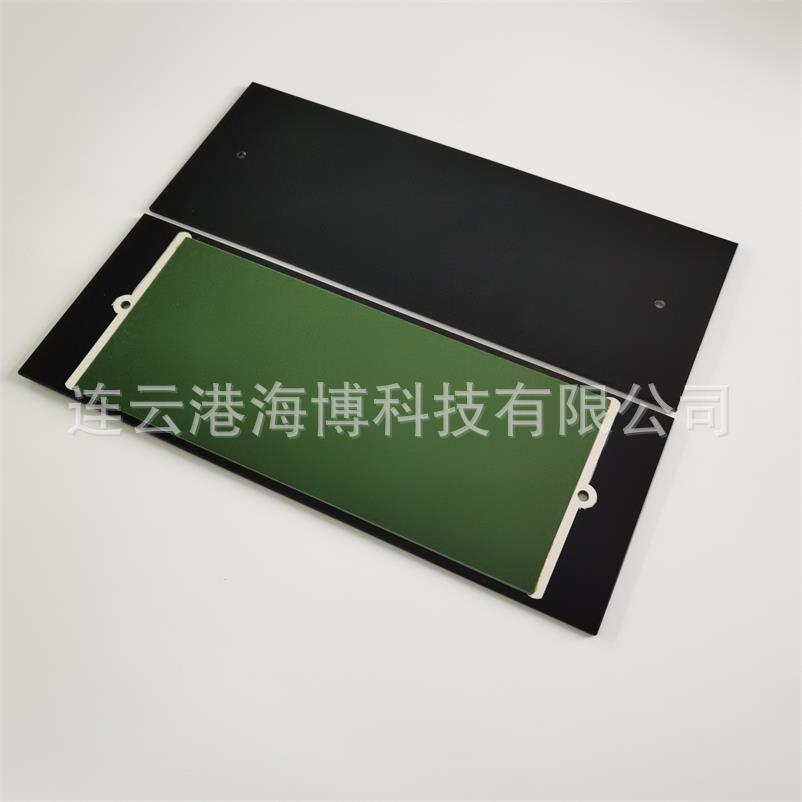 绿色绝缘层 新款远红外石墨烯微晶玻璃发热板