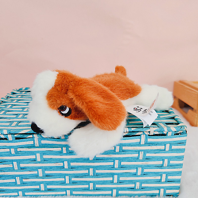 Peluche de panda de dibujos animados, muñeco de mano, conejo de peluche, muñeco de coche, regalo al por mayor