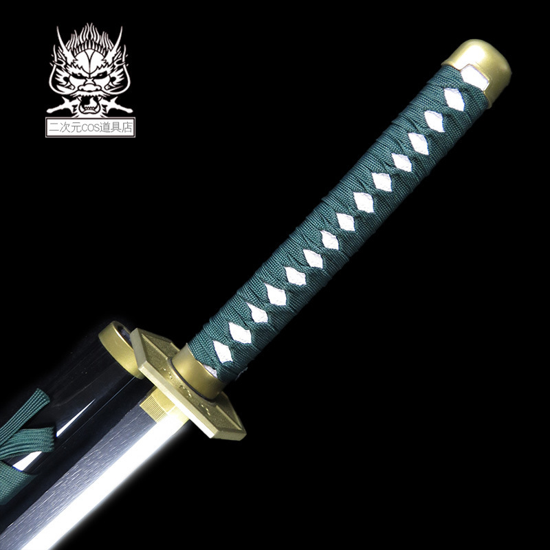 死神発光コレクション武器千本桜無月斬り月三日月袖白雪cos小道具木刀発光刀|undefined
