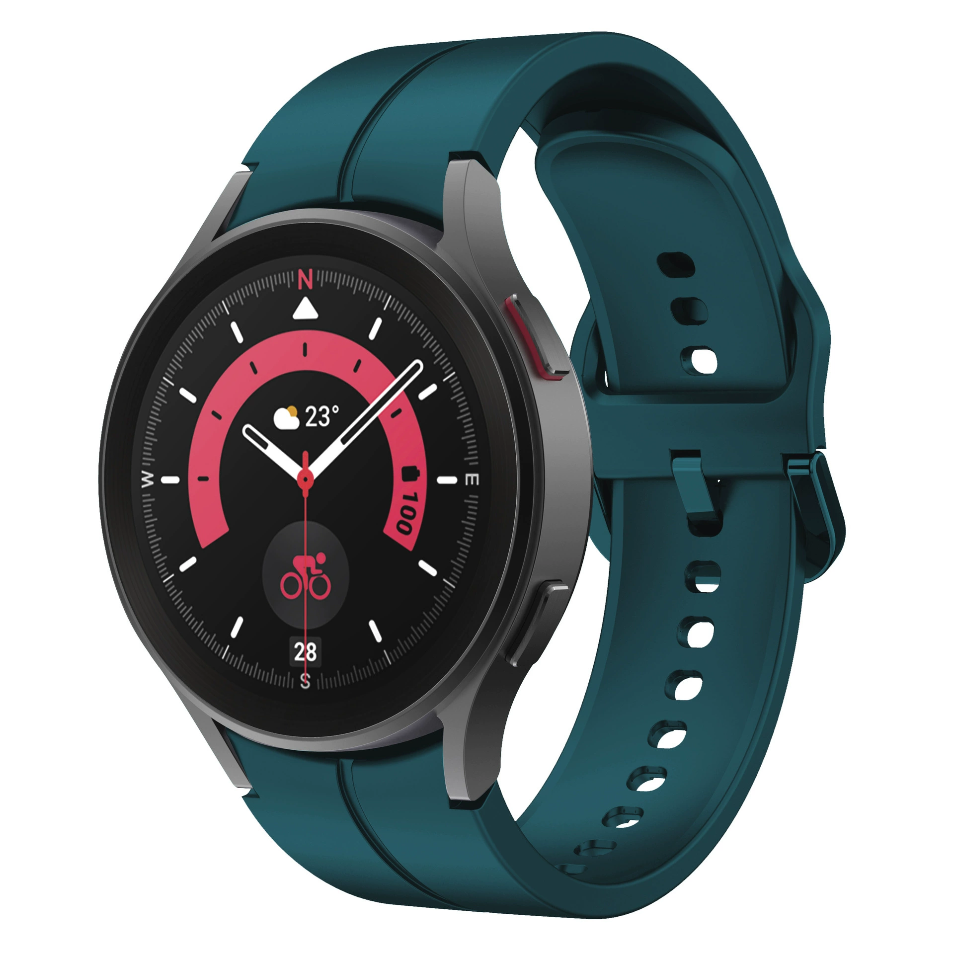 Samsung, metal silicone watch strap