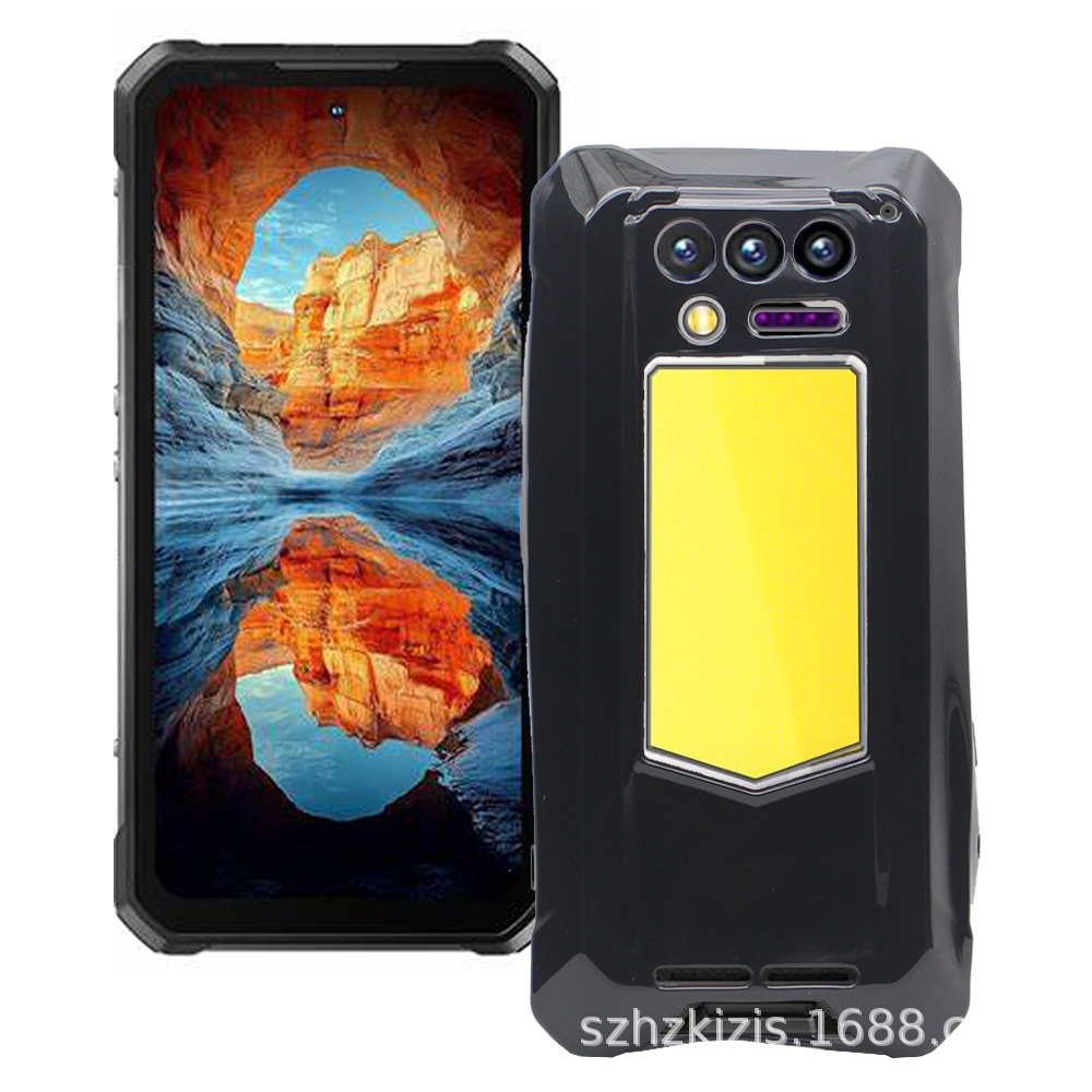 Oukitel WP100 üçün silikon telefon qabı, tam örtüklü
