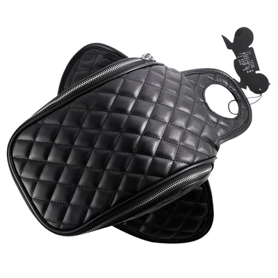 Motorcycle Harley 883 Fuel Tank Bag Retro Solid Color Locomotive Bag Motorcycle Strong Magnetic Fuel Tank Bag Travel Bag