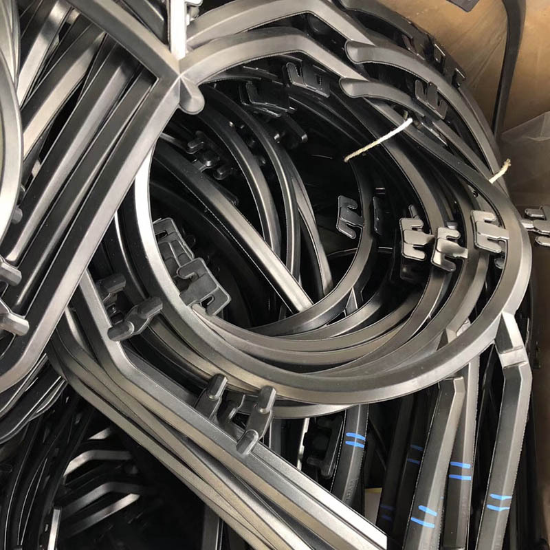 可拆式板式换热器胶垫 散热器密封垫  冷却器垫片多种规格