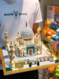Lego, (Трансграничная торговля), конструктор для взрослых, мелкие частицы, подарок на день рождения