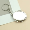 Mirror, round keychain