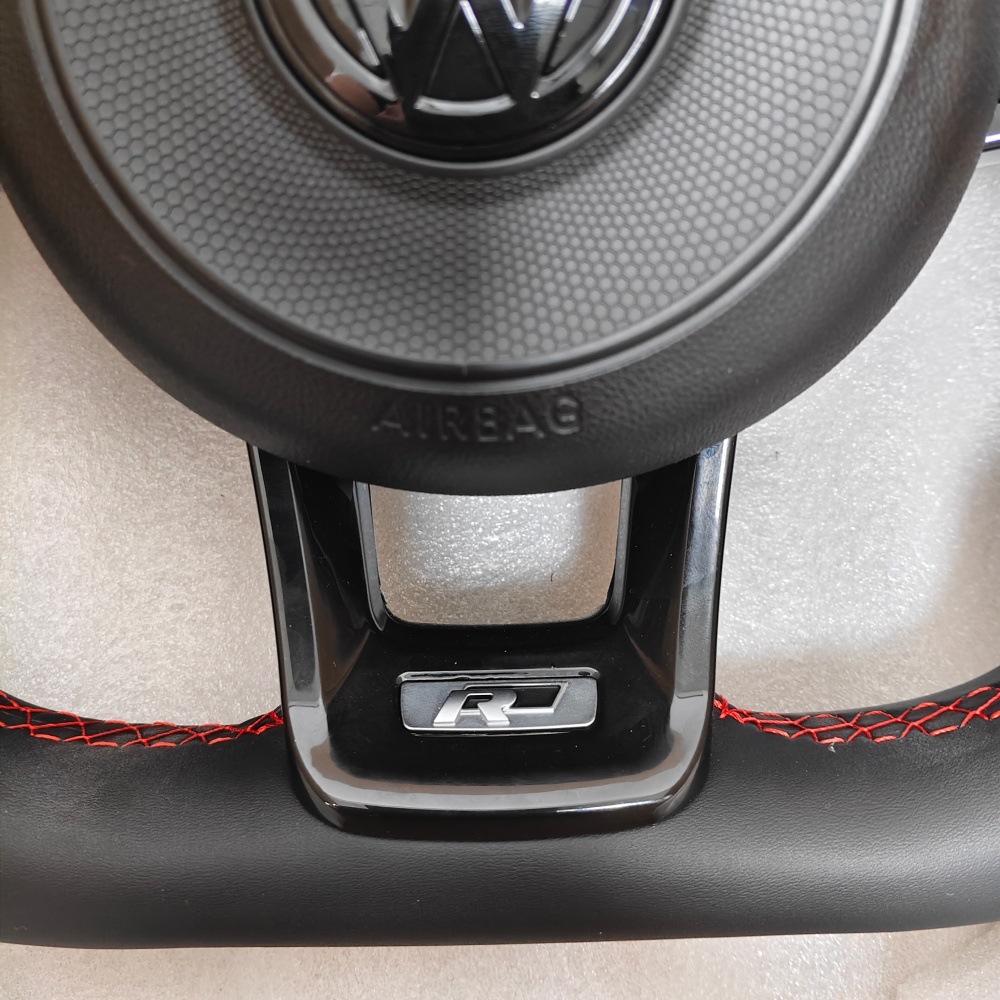 Suitable for Volkswagen Sports Gti Steering Wheel, Golf, Lamando, Magotan, Tayron, Tiguan, Teramont Rline Assembly Modification