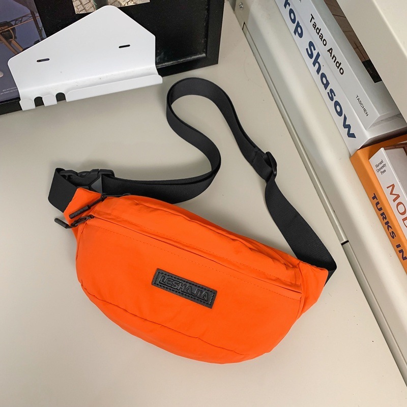 携帯電話チェストバッグメンズ日本の新しいスポーツとレジャーショルダーバッグウエストバッグ多用途トレンディなブランドクロスボディバッグサイクリングバッグ|undefined
