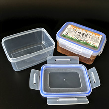 厂家供应500克装土蜂巢蜜塑料PP密封包装盒