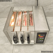 3EW1电烤箱机器无烟烧烤炉电烤炉羊肉串自动旋转烧烤机商用烤肉串