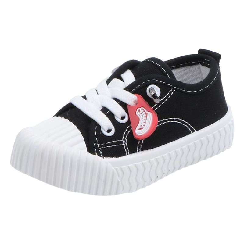 Весной и летом новая детская обувь для печенья, парусиновая обувь, повседневная мужская и женская детская обувь с мягкой подошвой, детская белая обувь, модная оптовая продажа