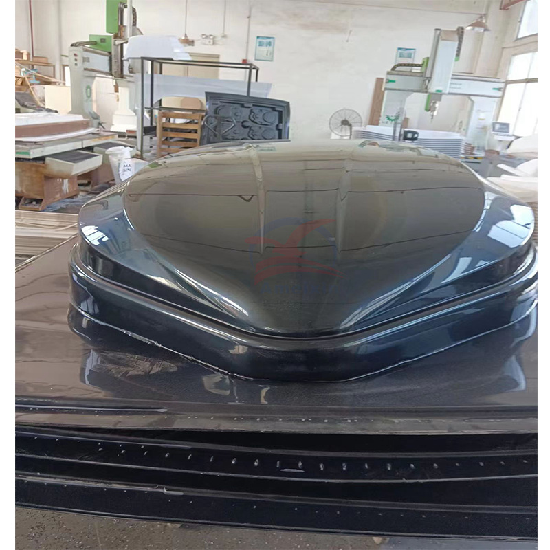 车顶行李箱厂家直销通用超薄自驾车旅行车载超大容量行李箱塑胶