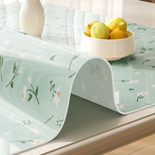 桌布免洗防油防水pvc软玻璃桌垫感餐桌垫茶几垫桌面垫保护垫