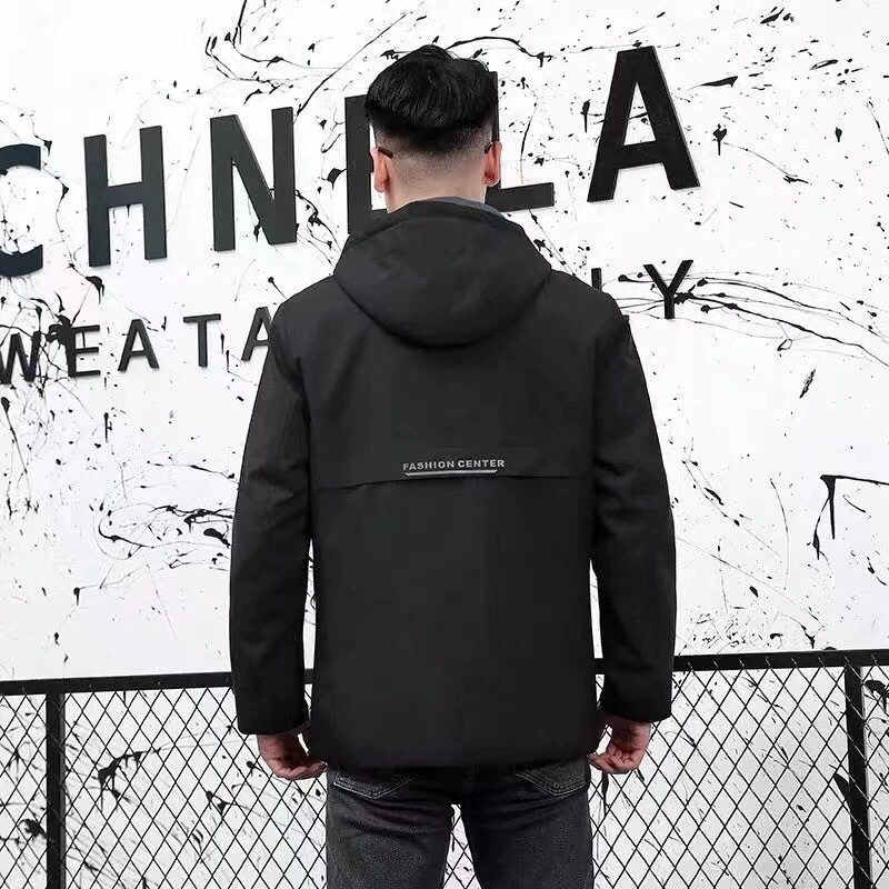 Winter liner, removable changeable jacket, increased thickness