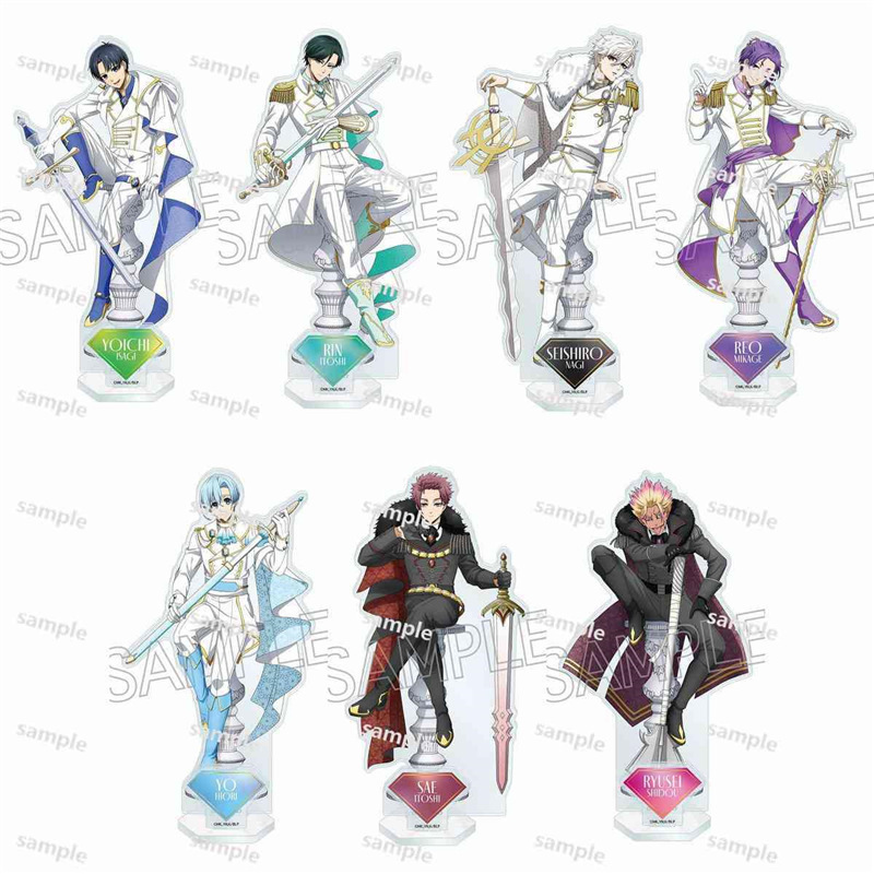 Blue Prison Throne Knight Costume Brand vol.3 Around Jie Shi I Blue Prison Throne Knight Costume Brand vol.3 Around Jie Shi I