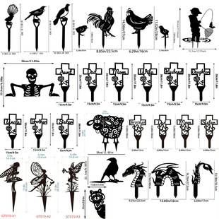 Cross-border hot independent station Amazon new metal iron letters wall decoration crafts wholesale
