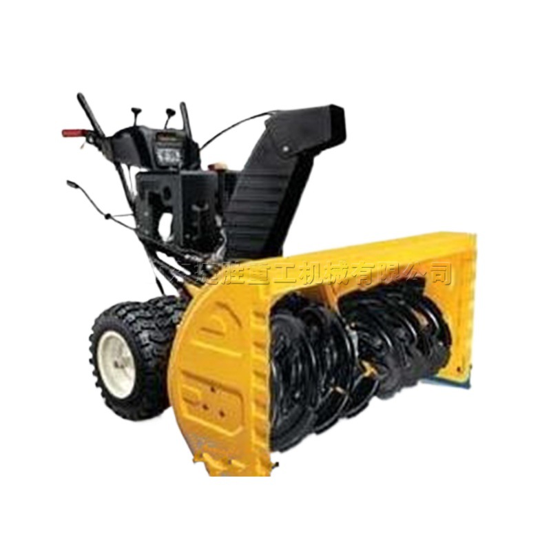 Máquina de remoción de nieve de carretera de invierno pequeña para propiedad residencial Plaza