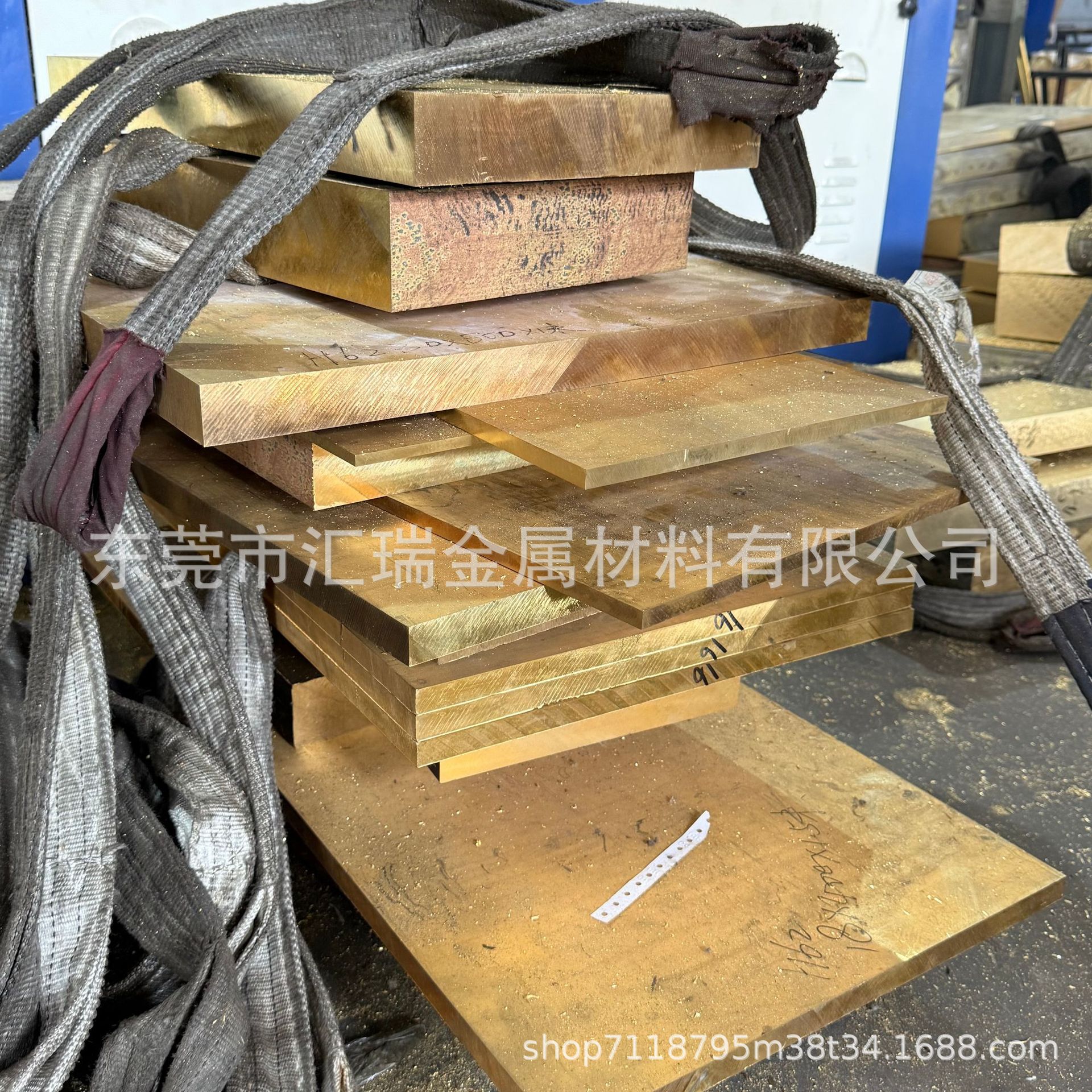 耐磨锡青铜板材磷青铜板黄铜板铝青铜板锡青铜块黄铜型材加工切割