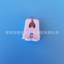 厂家直销T5类老化座T5支架跨境电商贸易商直购灯角灯座插座耐高温