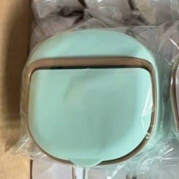 轻奢风香皂盒壁挂式免打孔肥皂盒肥皂置物架卫生间沥水家用带盖|undefined