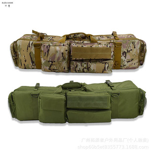 M249 Large Capacity 1m Long Thickened Tactical Gun Bag Outdoor Travel Shoulder Crossbody Hand Storage Bag Fishing Gear Bag