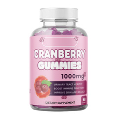 Cranberry Gummiesスキンケアプロビオティックサプライ