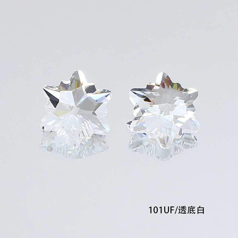 3399 작은 눈송이 9*8mm