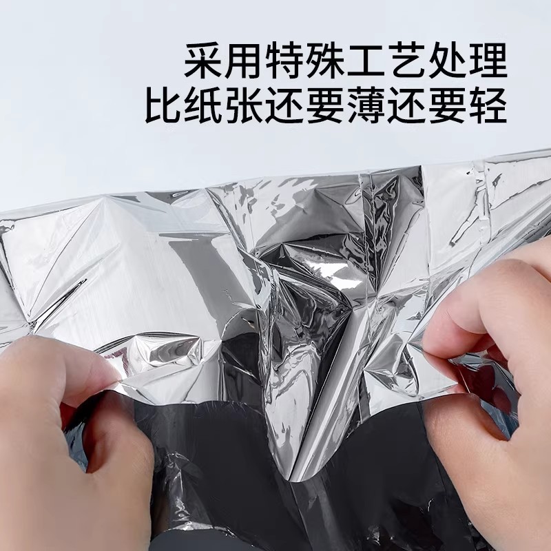 Mantra de primeros auxilios al aire libre gruesa mantas de supervivencia mantas de supervivencia fría mantas de supervivencia al aire libre mantas cálidas mantas de emergencia equipos de aislamiento térmico