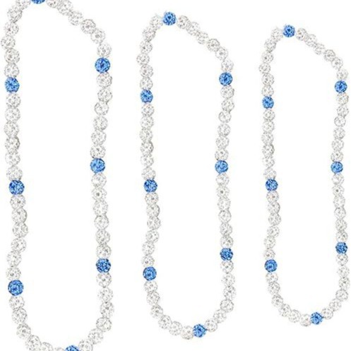 Amazon New Men's Colorful Diamond Ball Necklace Hip Hop Competitive Ball Fashion Athlete Star Accessories Amazon New Men's Colorful Diamond Ball Necklace Hip Hop Competitive Ball Fashion Athlete Star Accessories