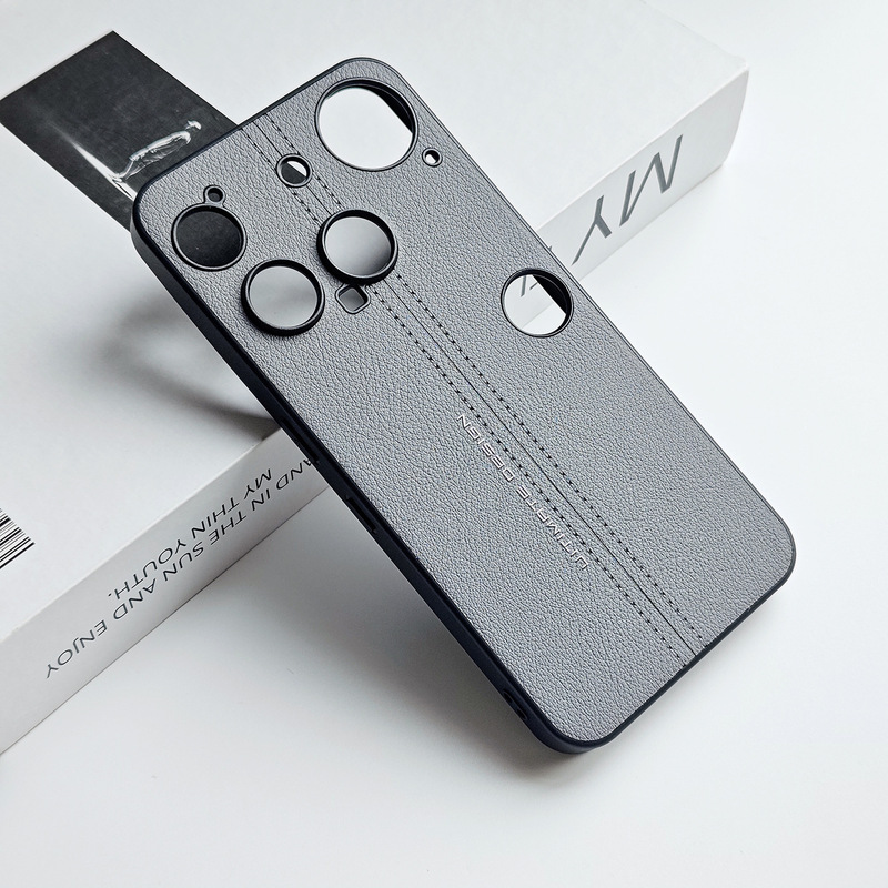 适用nothing phone3手机壳素皮轻奢高级感nothing保护套线款后壳|undefined