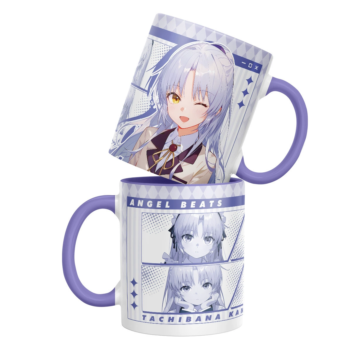 Душа ангела Angelbeats Аниме Тонгрен, окружение Накамура Юки Хуа Типинхуа керамическая чашка, кружка Марк