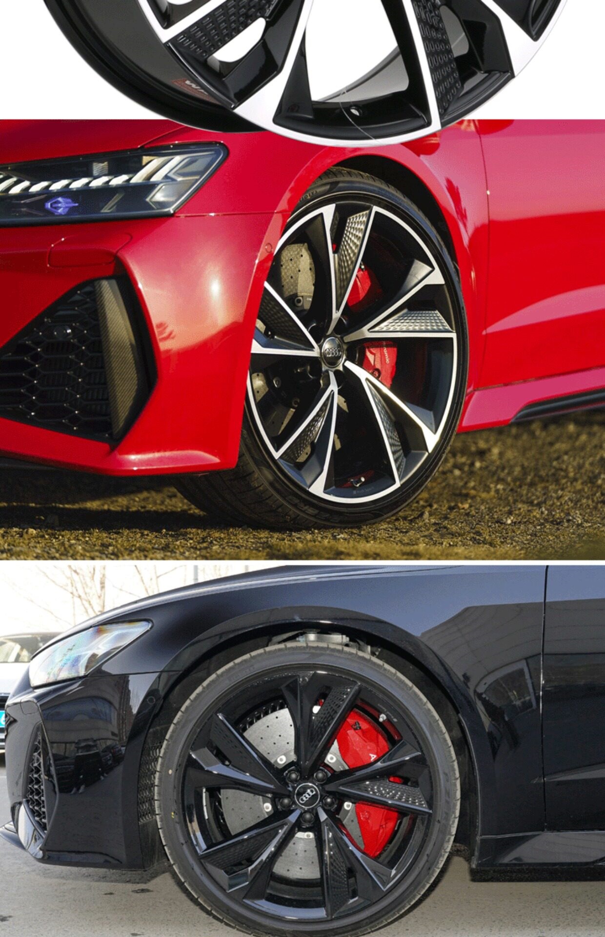18-inch, 17-inch, 16-inch forged wheels suitable for Audi A6L, A4L/A5/A8/A3/Q5/Q3/TT/A7 modification