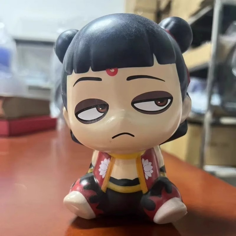 Juguete de peluche Nezha y Ao Bing de la película, diseño de pellizco, nuevo modelo de acción