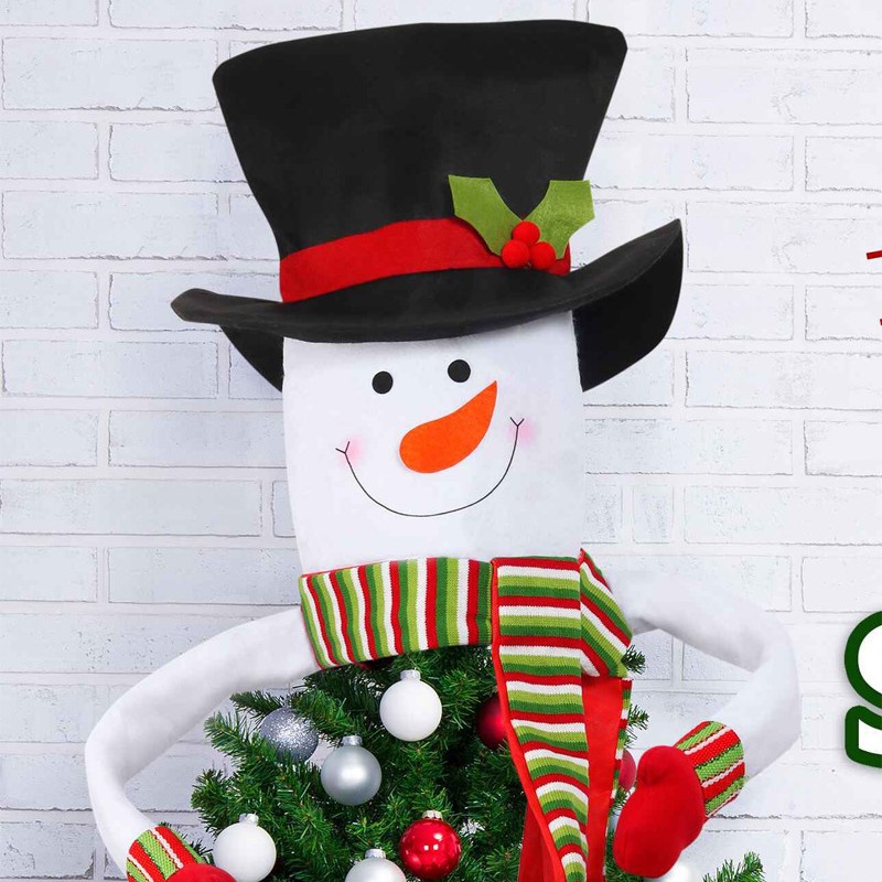 Muñeco de nieve navideño