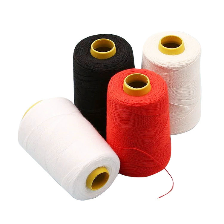 Швейная линия Одеяло Белый хлопок линия Старомодный ручной работы бытовой ручной работы иглы линии Большой Рулон Швейная Линия Толстый Линия Черный Швейная Машина Линия