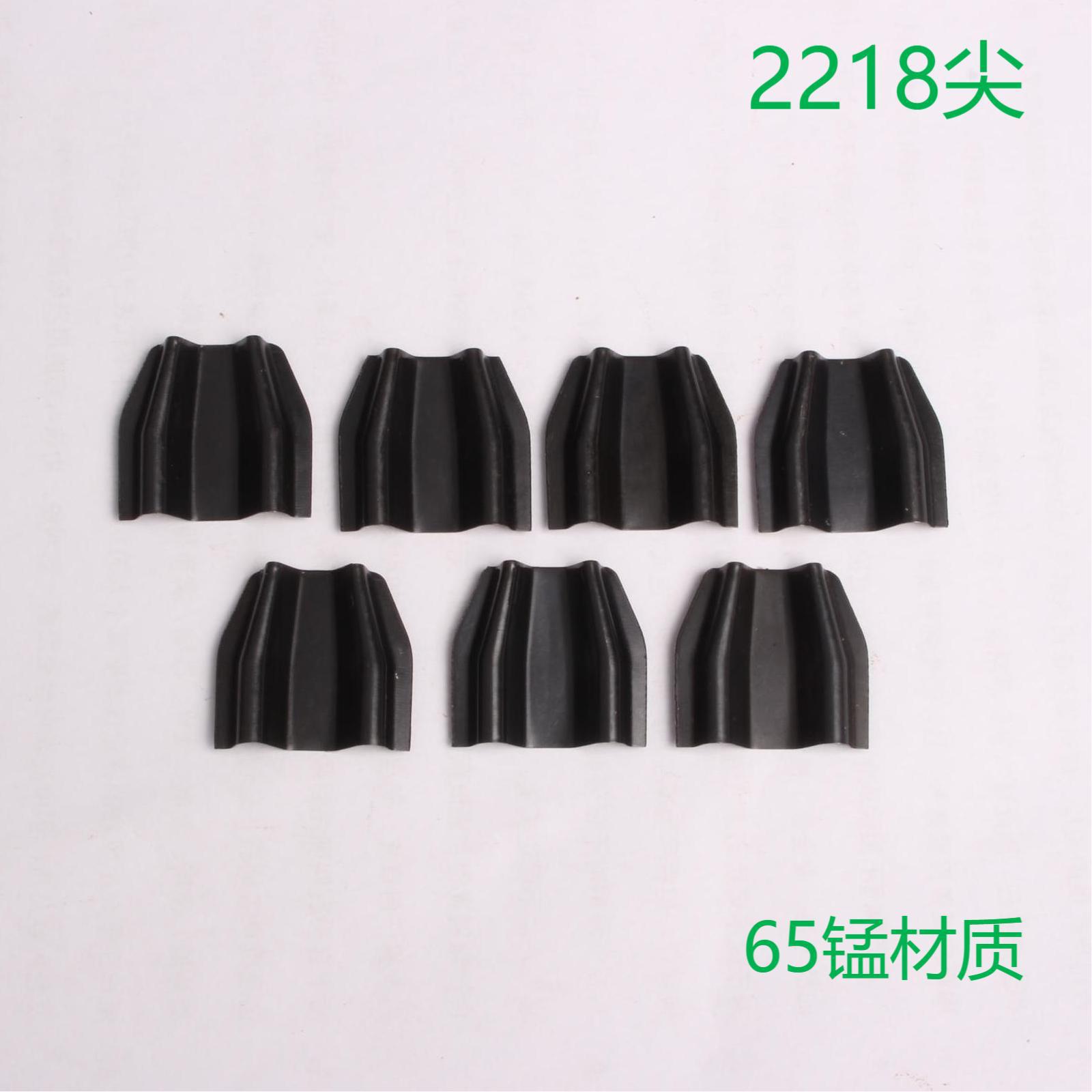 温州厂家供应大批2218尖型号磁瓦夹   65锰磁瓦固定夹   厂家销售
