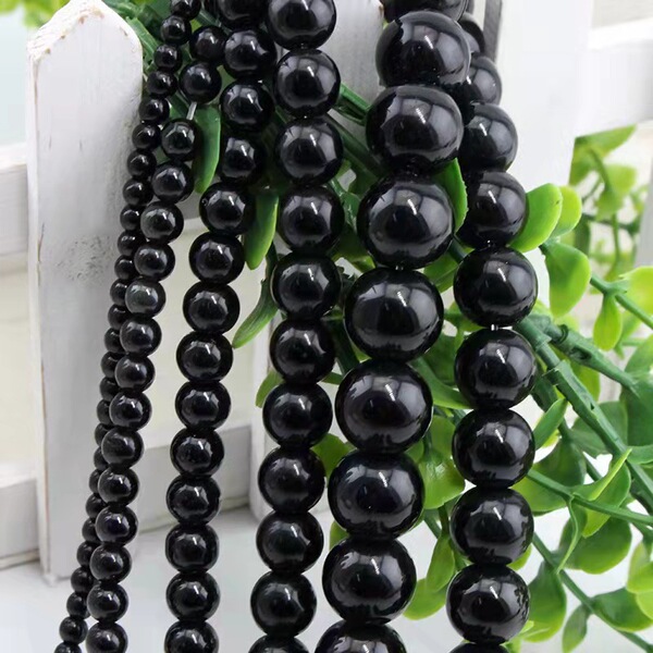 agate round beads