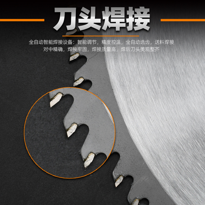 Venta al por mayor de 4-14 pulgadas de aleación de aluminio Sierra hoja de corte de aleación dura hoja de madera Madera