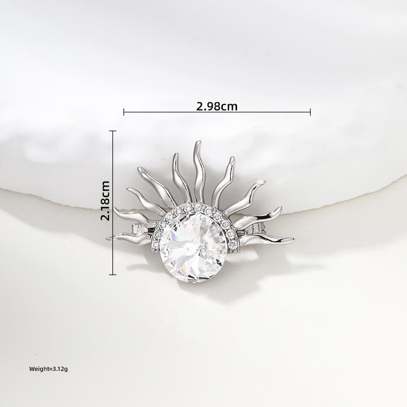Xuping broche de alto nivel lujo ligero nicho accesorios de ropa temperamento viento broche fuente fábrica al por mayor personalizada image 49