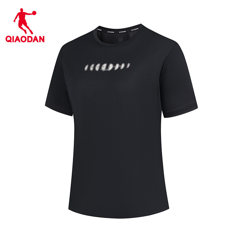 Jordan Ice Short-sleeved T-shirt Women's 2025 Summer New Shopping Mall Same Style All-match Fashion Casual Breathable Top