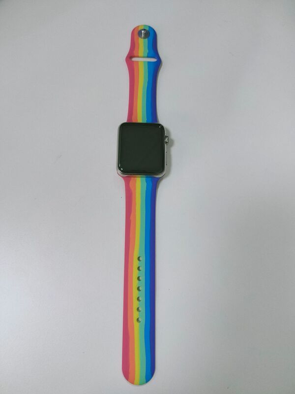 工場直売はiWatch1-7世代のシリカゲルバンドの多色自由な組み合わせに適しています。|undefined
